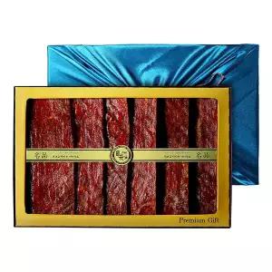 [명절 후 상품 출고][선미육포]선물세트  프리미엄 육포N6호 480g 보자기포장