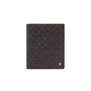 [롯데백화점]닥스 액세서리 [선물포장][LOUIS] 브라운 DD경판로고 매트 가죽 중지갑 DBWA2F367W3