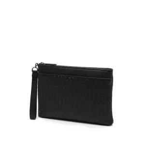 [롯데백화점]닥스 액세서리 [PORTSMOUTH] 블랙 핸드크래프트 메쉬 클러치백 DBBA2F725