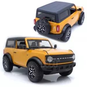 [핫트랙스]1:24 포드 브롱코 배드랜즈 오렌지 미니카 다이캐스트