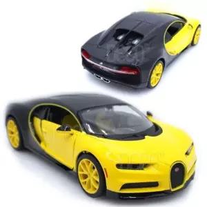 [핫트랙스]1:24 부가티 시론 옐로우 미니카 다이캐스트