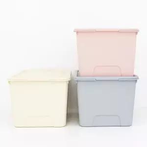 아트박스/가쯔 마카롱 리빙박스 120L 2개