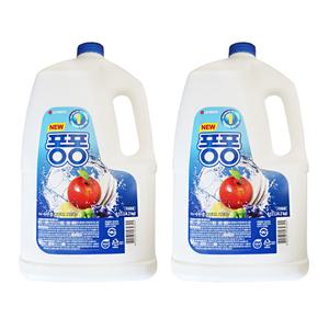 엘지 뉴퐁퐁 주방세제 4.2kg 2개 설거지