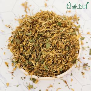 산골소녀 중국산 금은화 100g