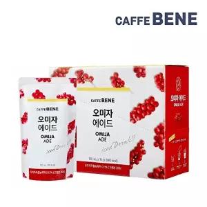 [카페베네][카페베네] 오미자에이드 파우치 (190ml x 10팩)