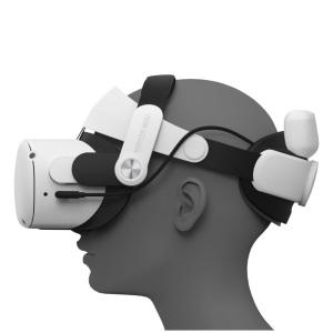 올아이피 오큘러스 퀘스트2 전용 배터리 스트랩 BOBO VR M2 PRO 엘리트스트랩