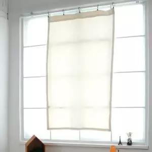 [텐바이텐][모모제작소]오곡라떼 북유럽 코튼 가리개커튼 80x134