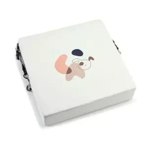 [텐바이텐]하쥬르 키높이 유아 어린이 식탁 의자 방석 (2중안전장치) - 강아지