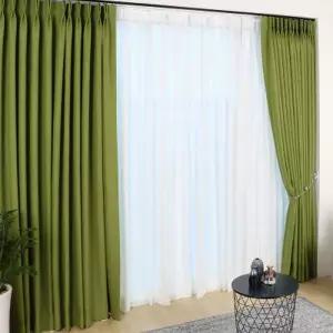 [텐바이텐]호텔식 브레임 나비주름 암막커튼 단색 9color 2size