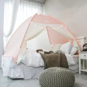 [빈슨메시프] 포그닝 원터치 난방텐트 스위트 패밀리 침대 보온