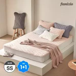 사계절 누빔 양면패드 침대커버 밴드형 슈퍼싱글 2개