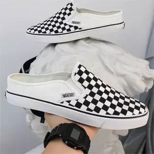 [오노마] ONM 쿨샵 남여공용 체크슬립온 뮬 캐주얼단화 커플슈즈 (S8807941)