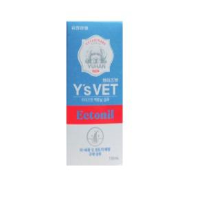 엑토닐샴푸 150ml 반려동물 개 고양이 이 벼룩 및 진드기예방