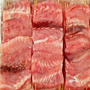 포항 죽도시장 진공포장  참돔배기 1kg 국내 자연산 상어고기 산적 제수용