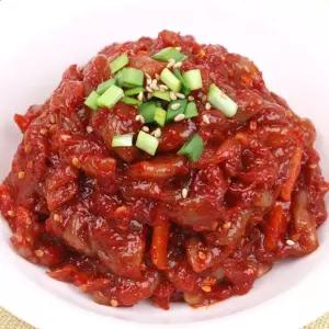 [더젓갈] HACCP 인증 창난젓 800g