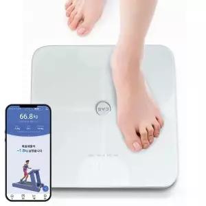 카스 BFA-S7 스마트 체중계 인바디 체지방 측정기 CAS 가정용 디지털 전자저울 정확한 몸무게 앱연동