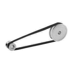 타이밍 벨트 풀리 GT2 60 개 톱니 20 너비 6 ID 5/8 16 감소 31/13 키트 3D 프린터 6mm 보어 5mm 8mm