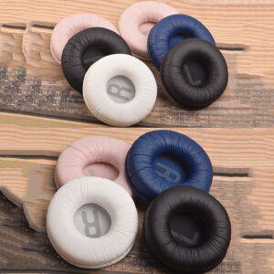 듀얼 70mm 이어폰 Earpads 쿠션 패드 커버 탑 호환 jbl T450BT T500BT Tune600 660 510BT 헤드폰 헤드셋
