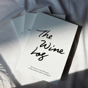 와인 테이스팅 노트 더와인로그 입문자를 위해 와인강사가 직접 제작한 실용적인 감성 노트