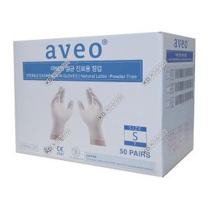 아베오 멸균 병동용 일회용 의료 진료용장갑 라텍스글러브 S~L사이즈 택1