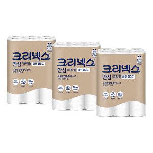 크리넥스 안심 키친타월 에코패키지, 120매, 12롤, 3개