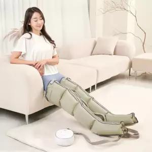 비타그램 에어그라운드 플러스 공기압 다리 종아리 발 마사지기 안마기 VG-AM04 그레이(s)