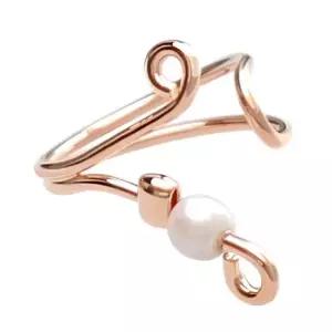 데일리 패션 이어커프 진주라인 귀안뚫는 페이크 귀걸이 피어싱