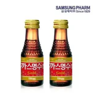 삼성제약 까스명수 골드 75ml x100병