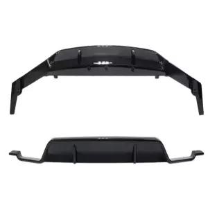 BMW 5시리즈 G30 리어범퍼 3D 디퓨저 부착형 스플리터 용품 호환 용품