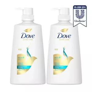 도브 데일리샤인 컨디셔너 660ml 2개