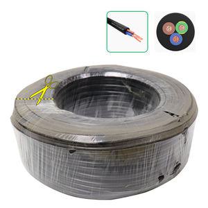 VCTF 3C x 2.5SQ 흑색 M 판매 조작선 작업선 연선전선 콘센트연결선 제어 케이블