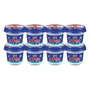 [롯데웰푸드]찰떡 일품 팥빙수 아이스크림 240ml X8개