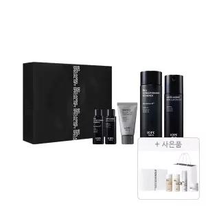 아이오페 맨 2종세트, 1개+증정(스템3 4종 키트, 1개+쇼핑백, 1개)