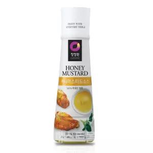 청정원 허니머스타드소스 320g