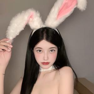 할로윈 이벤트 토끼 귀 머리띠 바니걸 헤어밴드