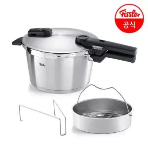 휘슬러 비타퀵 프리미엄 압력솥 22cm 4.5L(찜기포함)