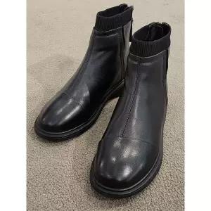 갤러리아 [센터시티]고세 사선 니트 첼시 앵클부츠 OZA3F044 블랙