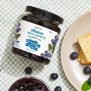 설탕대신 알룰로스 블루베리잼 240g,블루베리 40%