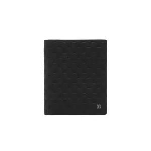 [롯데백화점]닥스 액세서리 [선물포장][LOUIS] 블랙 DD경판로고 매트 가죽 중지갑 DBWA0E362BK-B