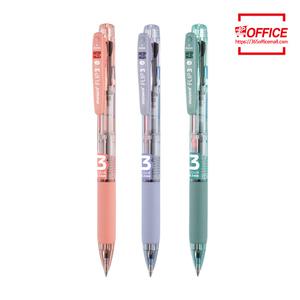 모나미 FLIP3 3색 볼펜 0.5mm (1갑/12본입)