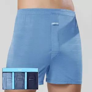 [제임스딘]제임스딘 남자 냉장고 인견 트렁크 팬티 3매입 세트 JHMTZZ09