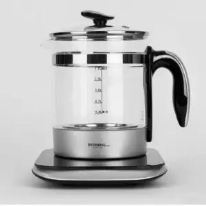 (특)모닝컴 전기 약탕기 다기능 중탕기 내열유리 보온기 만능쿠커