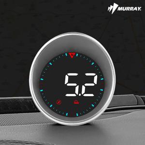 머레이 USB형 헤드업 디스플레이 자동차 HUD 속도계 GPS 고성능