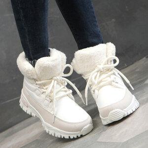 보니테 여성 4cm 퍼안감 패딩부츠 방한화 겨울 신발