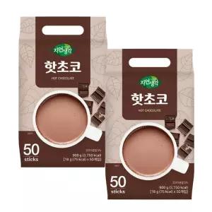 희창 핫초코 스틱 50T X 2개(100T) 핫쵸코 코코아 카카오