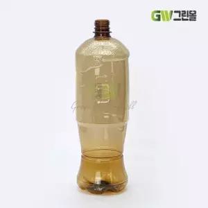 생맥주용기 1500cc 갈색 77개 / NY