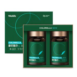 대상웰라이프 클로렐라 NEW set