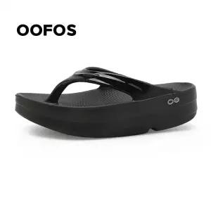 우포스 울랄라 오메가 플랫폼 쪼리 플립플랍 블랙 (OOMEGA-BLACK)
