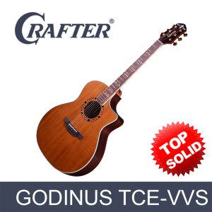 크래프터 갓인어스 GODINUS Tce-VVS 탑솔리드 EQ장착 통기타