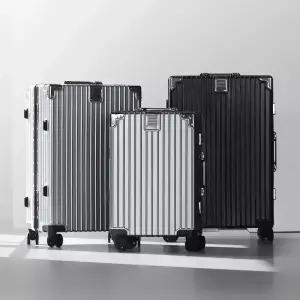 [트립앤라인] 알루미늄프레임 포빅 캐리어 / 20인치 24인치 26인치 /기내용 수하물용 / 폴리카보네이트 여행가방 / TSA잠금장치